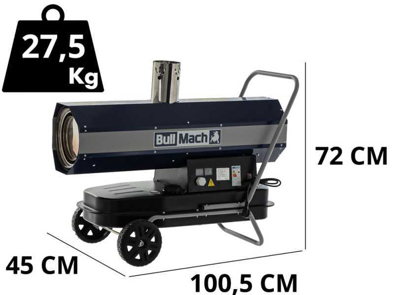 BullMach BM-IDH 30 KW - Diesel-Heizger&auml;t - indirekte Verbrennung