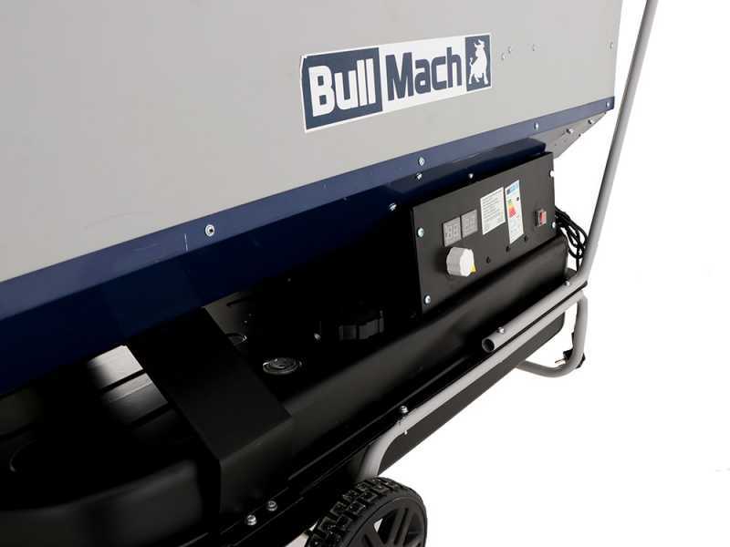 BullMach BM-IDH 50KW - Diesel Heizger&auml;t - indirekte Verbrennung