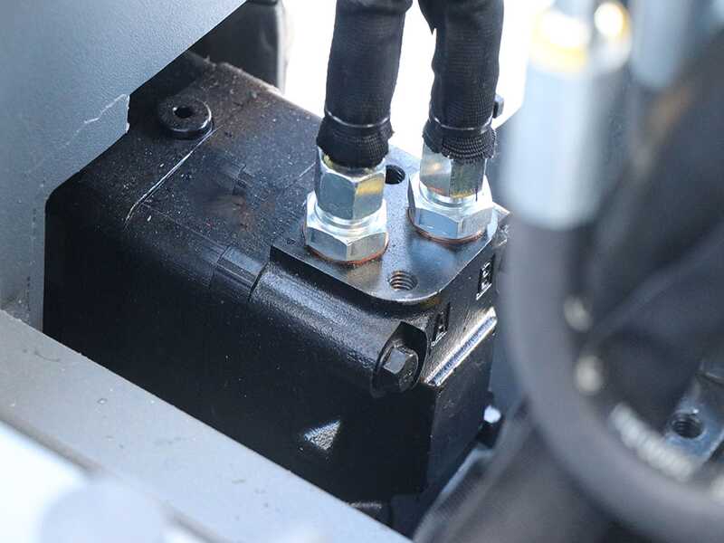 Raupendumper EuroMech EM500L-Dump - hydraulisch Dumper Mulde 500 kg