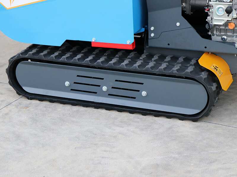 Raupendumper EuroMech EM500L-Dump - hydraulisch Dumper Mulde 500 kg