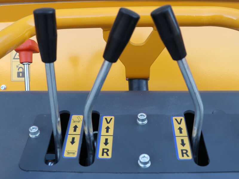 Raupendumper EuroMech EM500L-Dump - hydraulisch Dumper Mulde 500 kg