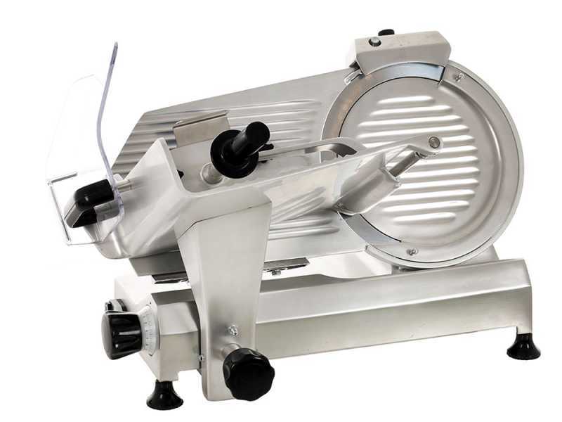 FAC F300CL - Aufschnittmaschine - CE-Kennzeichnung - aus eloxiertem Aluminium