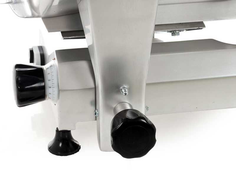 FAC F300CL - Aufschnittmaschine - CE-Kennzeichnung - aus eloxiertem Aluminium
