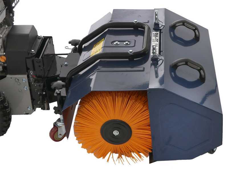 Benzin-Kehrmaschine - Mehrzweckger&auml;t BullMach BM-SS 80 WEL - Arbeitsbreite 80 cm