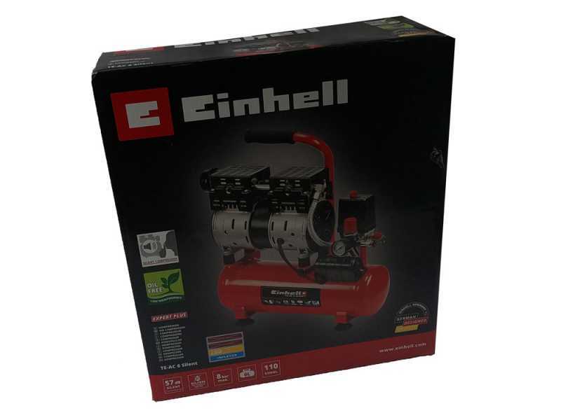 Einhell TE-AC 6 Silent - Leiser Kompressor