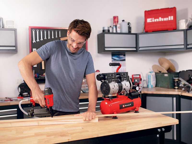 Einhell TE-AC 6 Silent - Leiser Kompressor