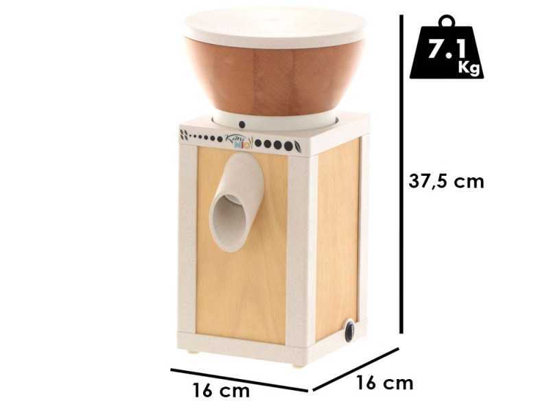 KoMo KoMoMio Natur - Getreidem&uuml;hle aus Buche - 360W