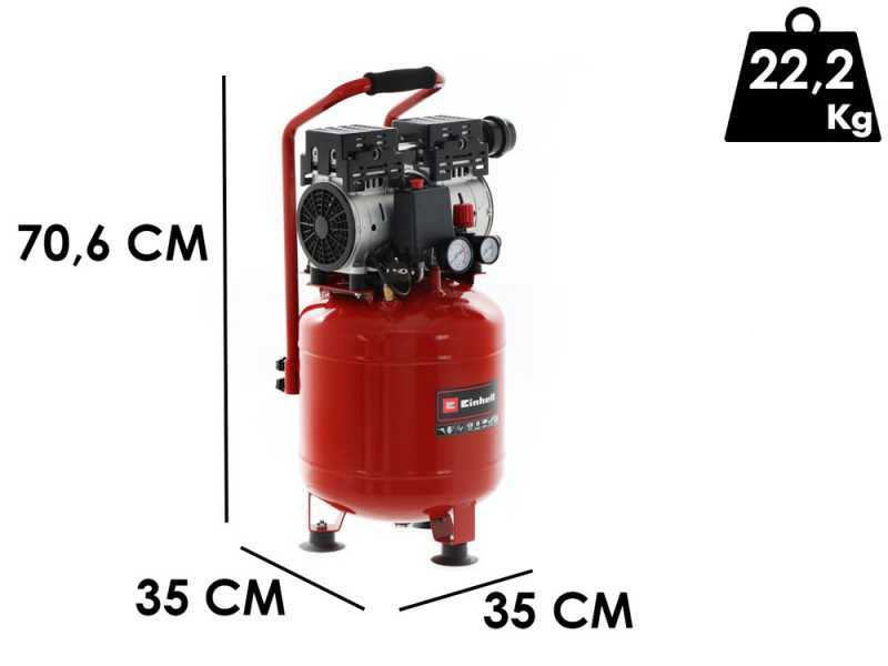 Einhell TE-AC 24 Silent - Leiser elektrischer Kompressor