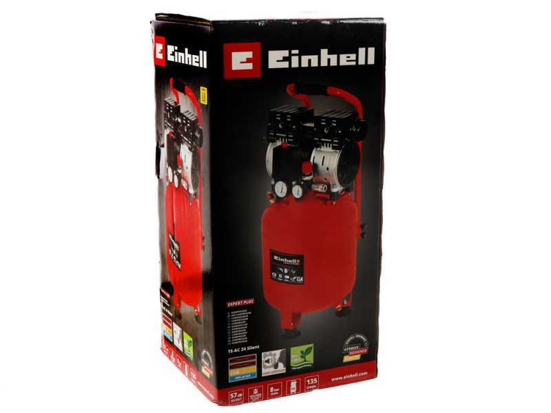 Einhell TE-AC 24 Silent - Leiser elektrischer Kompressor