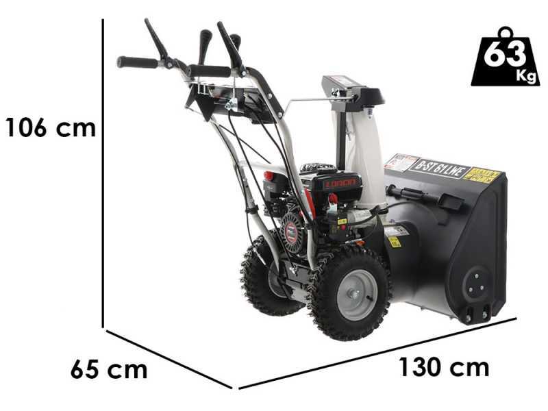BlackStone  B-ST 61 LWE - Schneefr&auml;se - mit Radantrieb - Fr&auml;se 61 cm