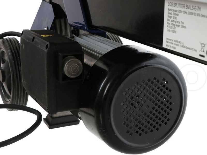 BullMach BM-LS-E 5 H - Liegender Holzspalter mit Elektromotorr - Schubkraft 5 Tonnen