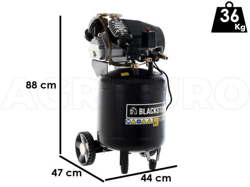 BlackStone V-LBC 50-30V - Kompressor auf R&auml;dern - 3 PS-Motor - 50 L - stehend, elektrisch