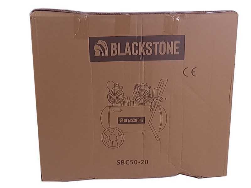 BlackStone SBC 50-20 - Leiser Elektro-Kompressor - 2 PS