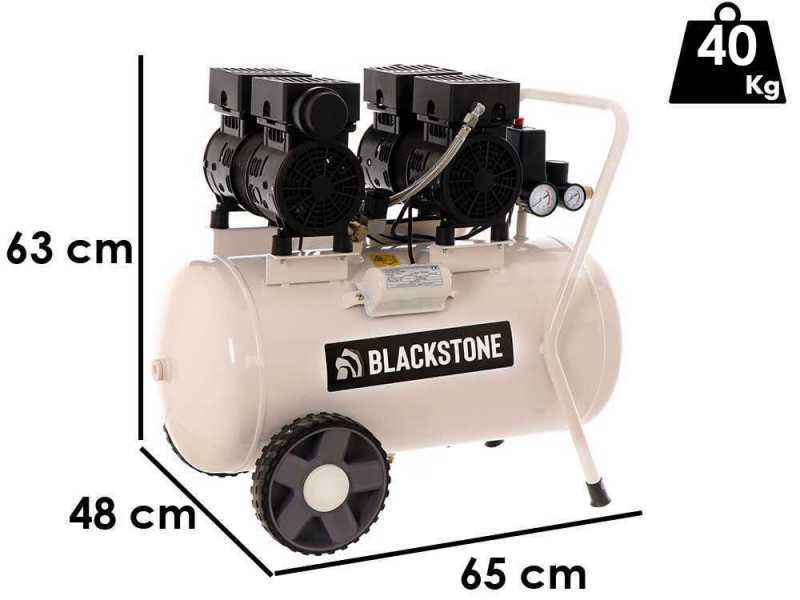 BlackStone SBC 50-20 - Leiser Elektro-Kompressor - 2 PS