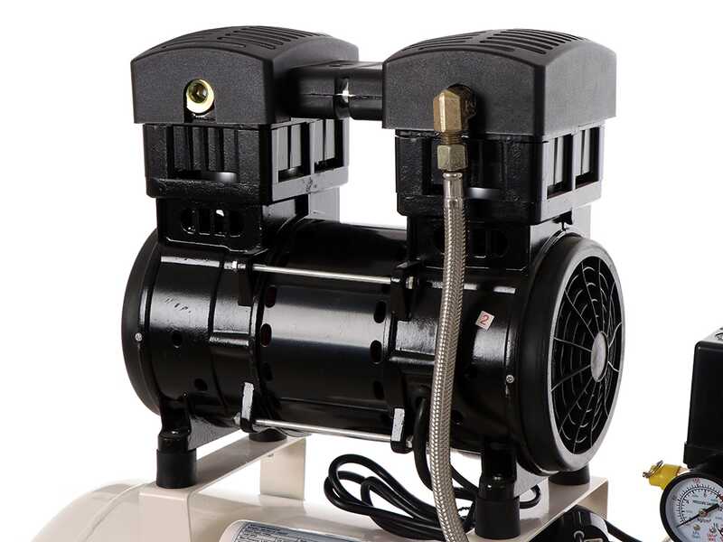 BlackStone SBC 50-15 - Leiser Elektro-Kompressor