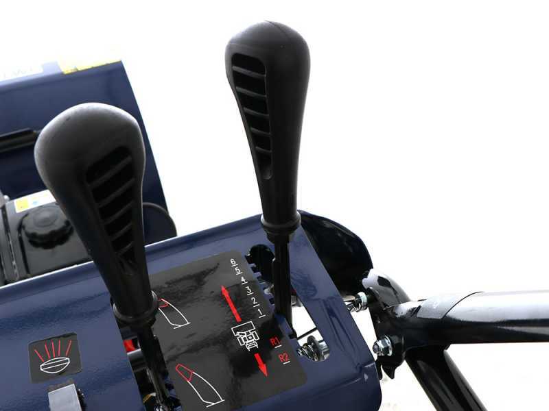 BullMach BM-61 LTE - Raupen-Schneefr&auml;se - Raupenantrieb - Fr&auml;se 61 cm