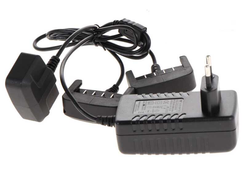Akku-Baumschere Volpi KV390 - 2 Akkus 21,6 V und 2.5 Ah