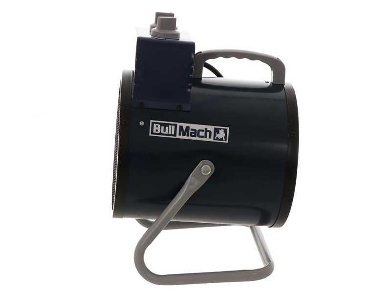BullMach BM-EFH 3RS - Elektro-Heizger&auml;t mit L&uuml;fter - 3kW