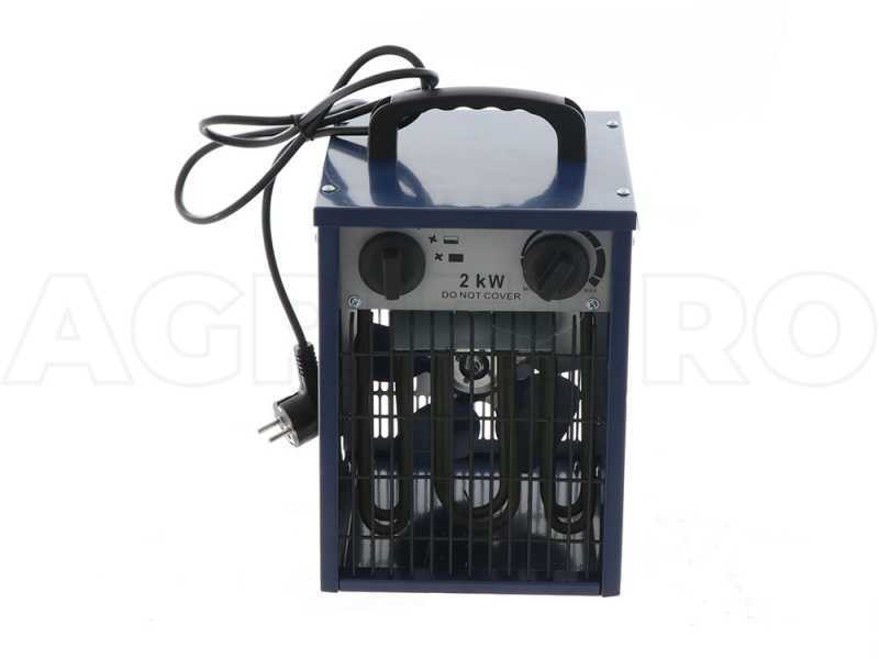 BullMach BM-EFH 2H - Elektro-Heizger&auml;t mit Ventilator - 230V - 2kW
