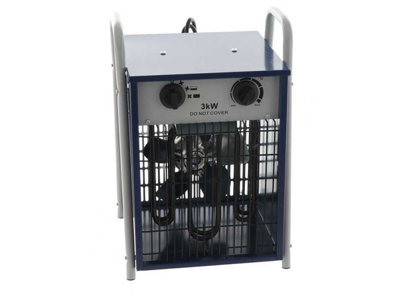 BullMach BM-EFH 3H - Elektro-Heizger&auml;t - 3 Kw - 230V