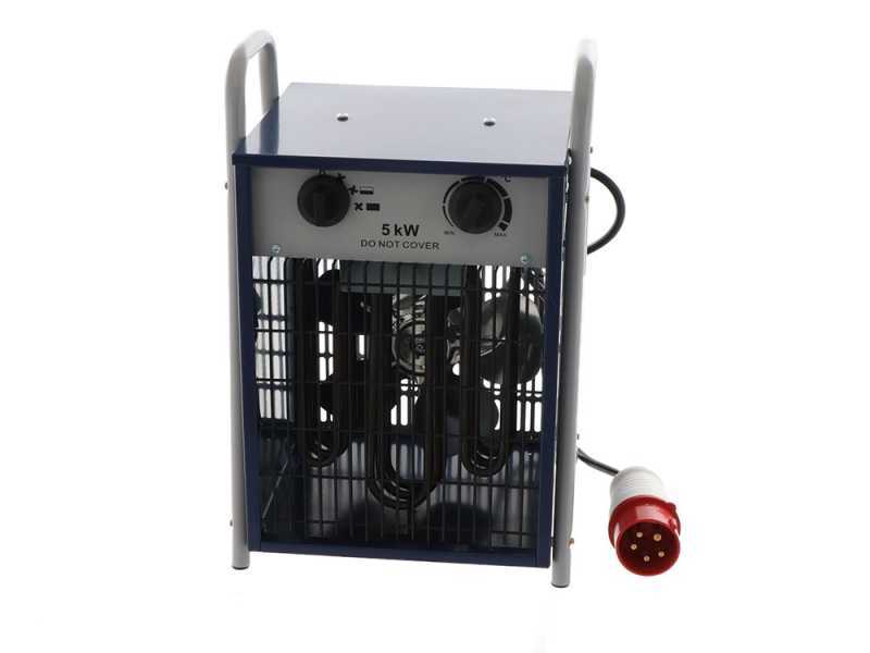 BullMach BM-EFH 5H - Heizger&auml;t mit Ventilator - 5kW - 400V