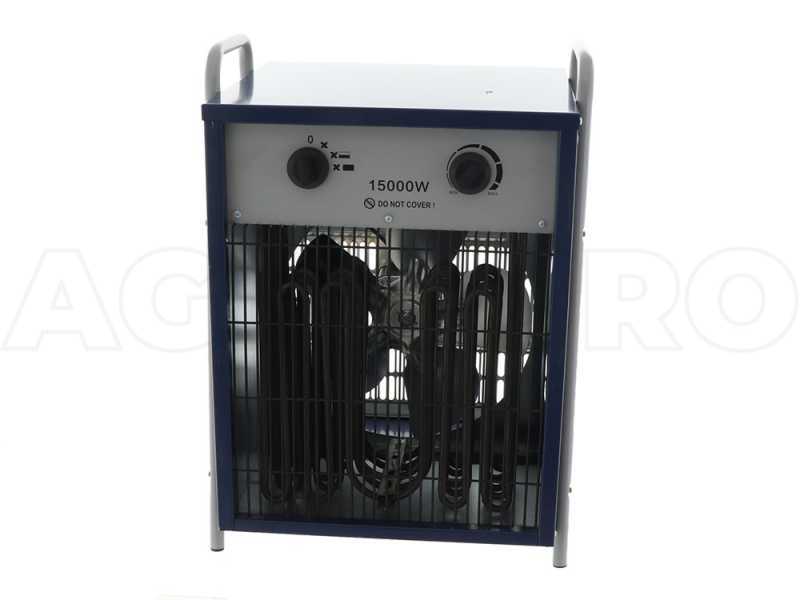 BullMach BM-EFH 15H - Elektro-Heizger&auml;t mit Ventilator - 400V - 15 kW