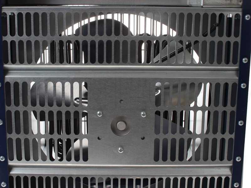 BullMach BM-EFH 15H - Elektro-Heizger&auml;t mit Ventilator - 400V - 15 kW