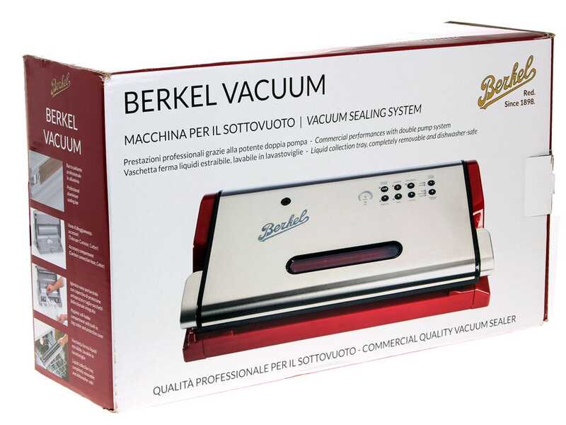 Berkel Vacuum - Vakuumierger&auml;t - Schwei&szlig;leiste 30 cm