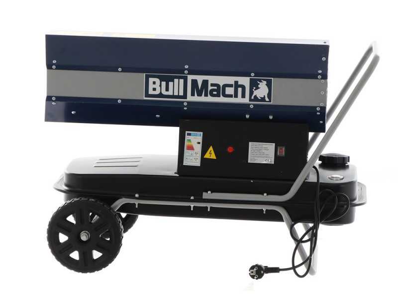 BullMach BM-DDH 30 - Diesel-Heizkanone - direkte Verbrennung - auf R&auml;dern - 30kW