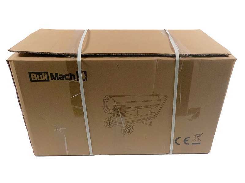 BullMach BM-DDH 30 - Diesel-Heizkanone - direkte Verbrennung - auf R&auml;dern - 30kW
