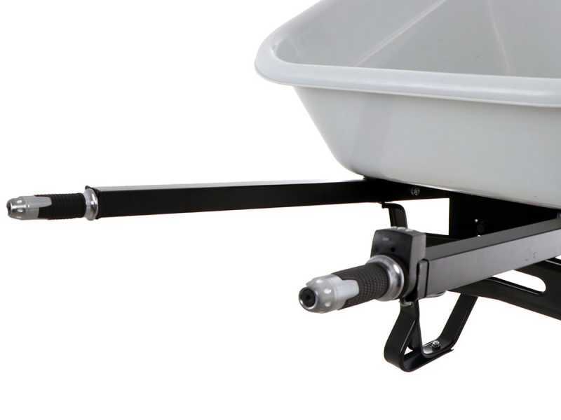 BlackStone CAR 150-P120 - Akku-Schubkarre -  Akku 24V/12Ah