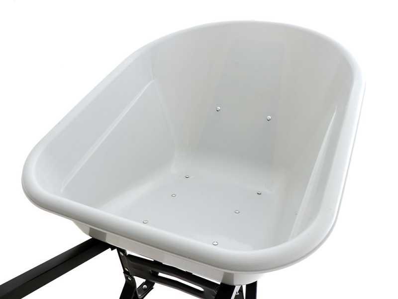 BlackStone CAR 150-P120 - Akku-Schubkarre -  Akku 24V/12Ah