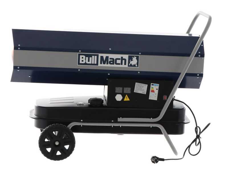 BullMach BM-DDH 60 - Diesel-Heizkanone - direkte Verbrennung - mit R&auml;dern - 60kW
