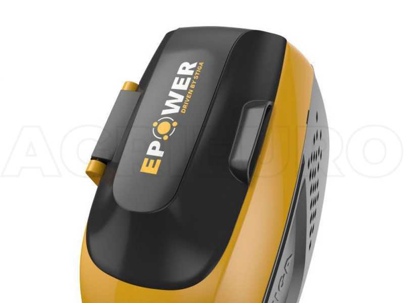 Stiga ST 300e &ndash; Akku-Schneefr&auml;se &ndash; OHNE AKKUS UND LADEGER&Auml;T