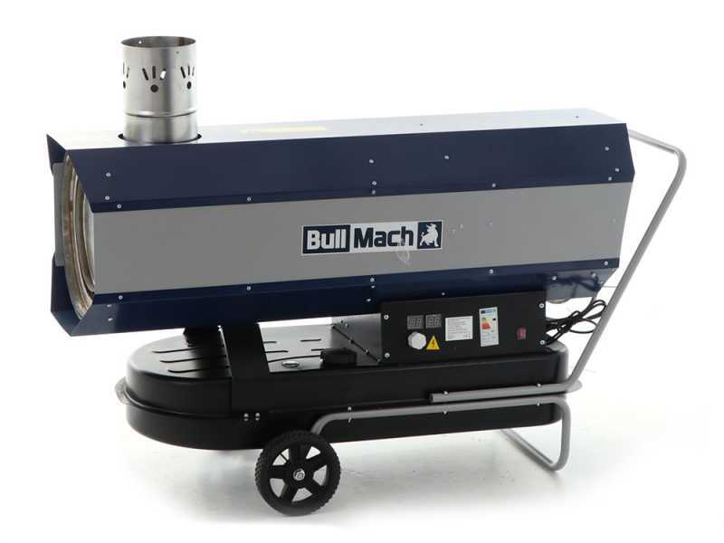 BullMach BM-IDH 80 - Diesel-Heizkanone - 80kW - indirekte Verbrennung
