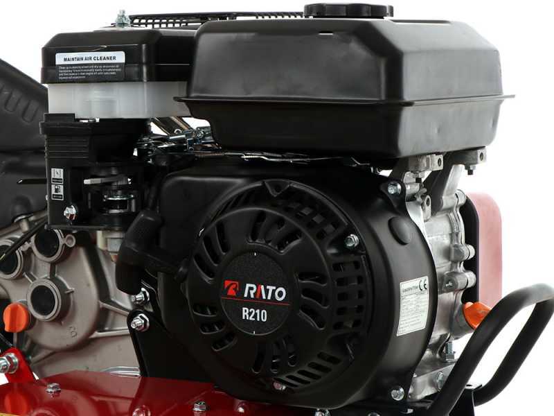Motorhacke Italian Power RG3.6-60 Q-D mit 212ccm Benzinmotor und Fr&auml;se 60cm
