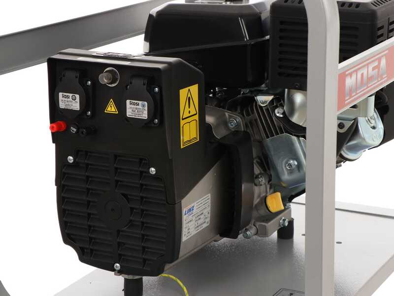 MOSA GE 3500 KBM - Benzin-Stromerzeuger - 2.9 kW - Dauerleistung 2.6 kW - 230V
