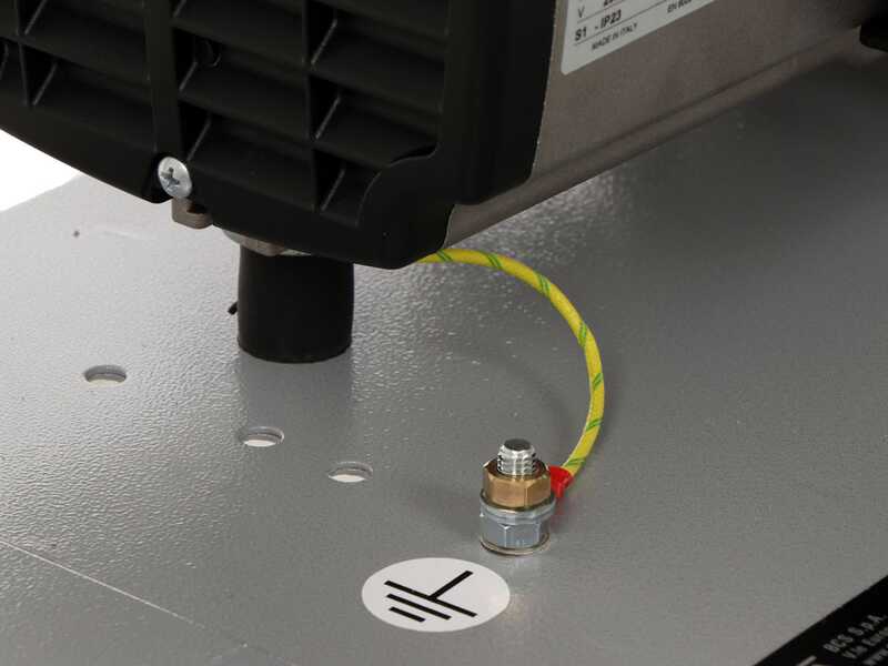 MOSA GE 3500 KBM - Benzin-Stromerzeuger - 2.9 kW - Dauerleistung 2.6 kW - 230V - Motor Kohler CH270