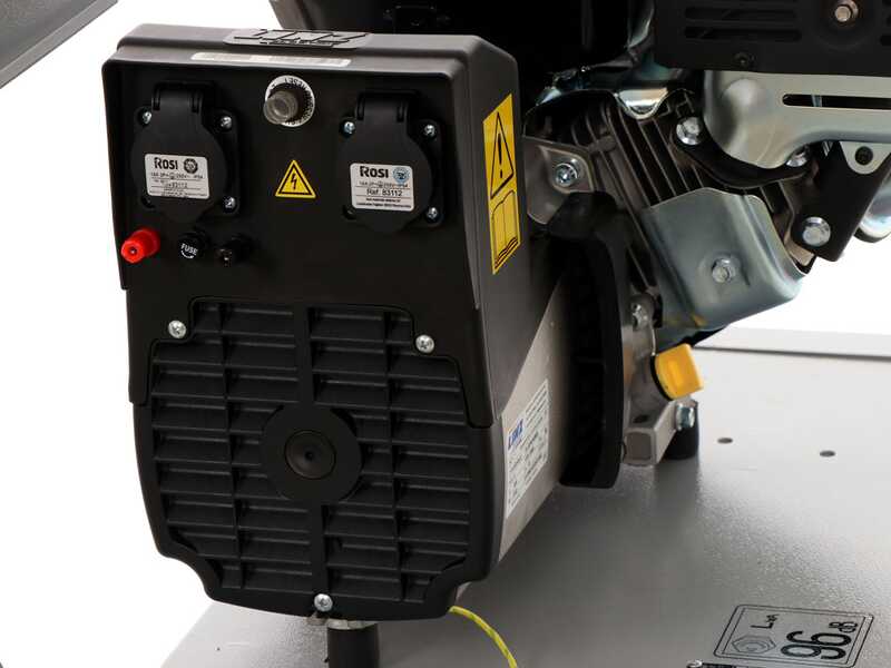 MOSA GE 3500 KBM - Benzin-Stromerzeuger - 2.9 kW - Dauerleistung 2.6 kW - 230V