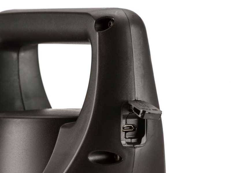 Akku-Druckspr&uuml;her VOLPI VOLPITECH VT7 - tragbar - R&uuml;ckenspritze - 7 Liter