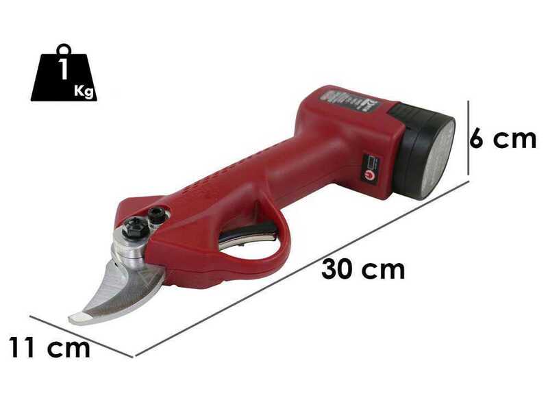 Akku-Baumschere Archman FE03-35 - 35mm - 3 Akkus 16.8V/4Ah
