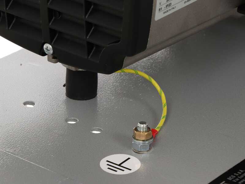 MOSA GE 5000 KBM - 230V Stromerzeuger - 4.4 kW - Kohler Motor - Wechselstromgenerator Made in Italy