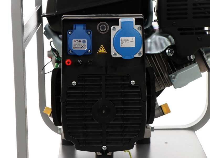 MOSA GE 5000 KBM - 230V Stromerzeuger - 4.4 kW - Kohler Motor - Wechselstromgenerator Made in Italy
