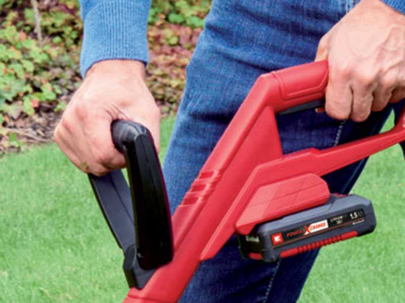 Einhell GC-CT 18/24 LI P - Akku-Rasentrimmer - Akku 18V 1.5Ah - 20 Ersatzmesser
