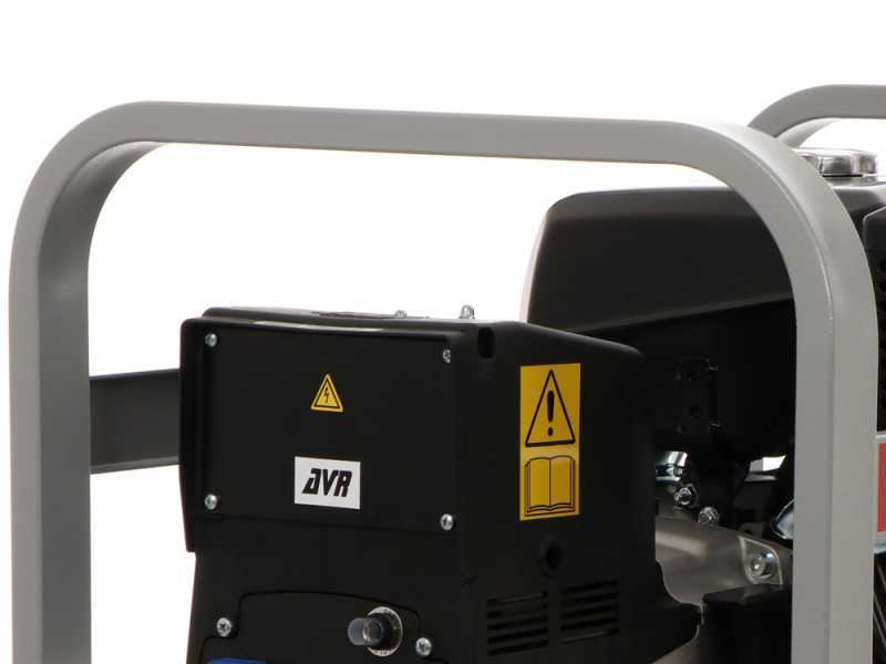 MOSA GE 5000 KBM AVR - Benzin-Stromerzeuger mit AVR-Regelung 4.4 kW - Dauerleistung 3.6 kW  - 230V
