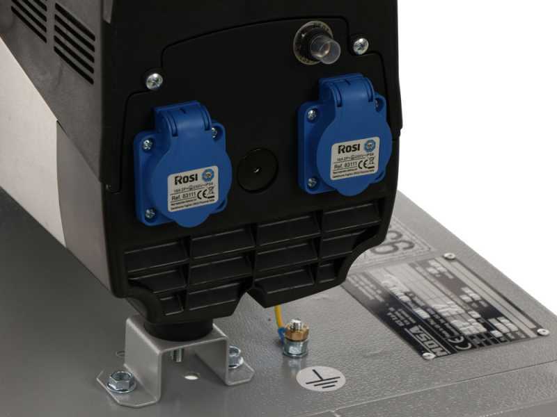 MOSA GE 5000 KBM AVR - Benzin-Stromerzeuger mit AVR-Regelung 4.4 kW - Dauerleistung 3.6 kW  - 230V