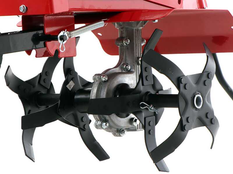 Italian Power RG1.3-45 Q-D - Benzin-Motorhacke  4.5 PS - Rato RV145-S