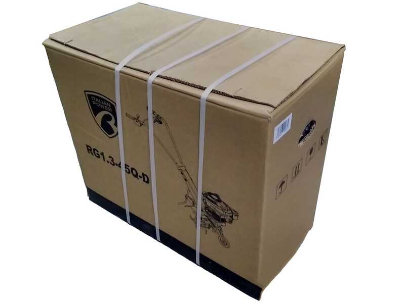 Italian Power RG1.3-45 Q-D - Benzin-Motorhacke  4.5 PS - Rato RV145-S