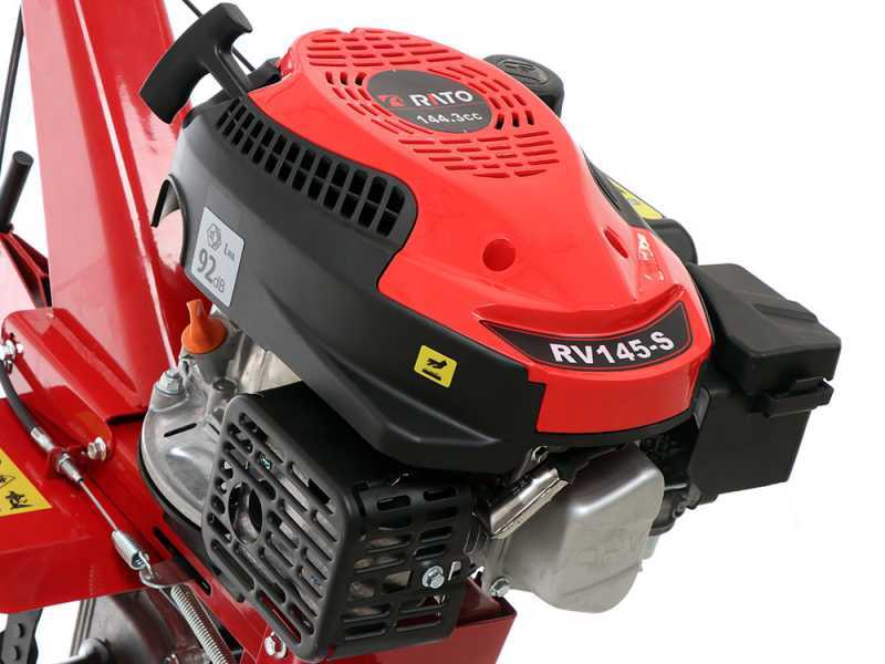Motorhacke Italian PowerRG1.3-45 Q-D mit Benzinmotor 144.3ccm - Fr&auml;se 38 cm