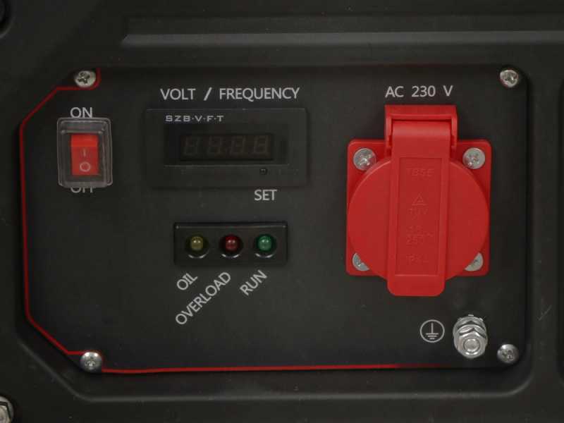 Einhell TC-IG 1100 - Benzin-Inverter Stromerzeuger 1,4 kW - Dauerleistung 1.1 kW - 230V